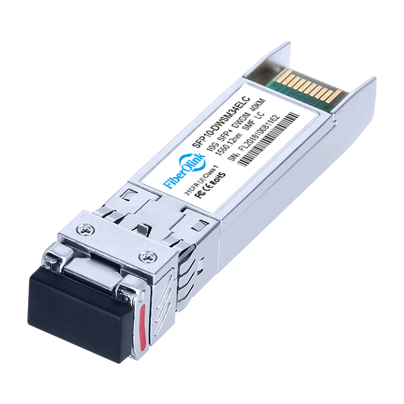 1162-10G-SFP+-DWDM-40KM-EML-C34-1550.12nm(FSZ)