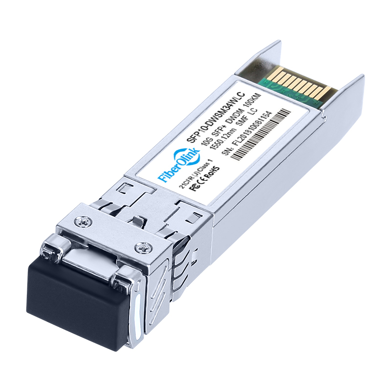 1164-10G-SFP+-DWDM-100KM-EML-C34-1550.12nm(FSZ)
