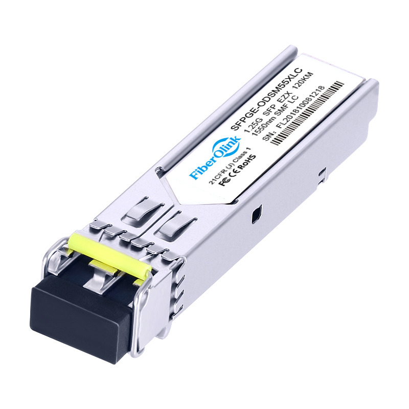 1218-1.25G-SFP-EZX-120KM-1550nm(F)