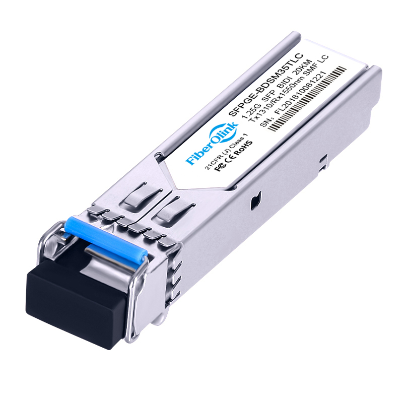 1221-1.25G-SFP-BIDI-31@55-20KM(F)