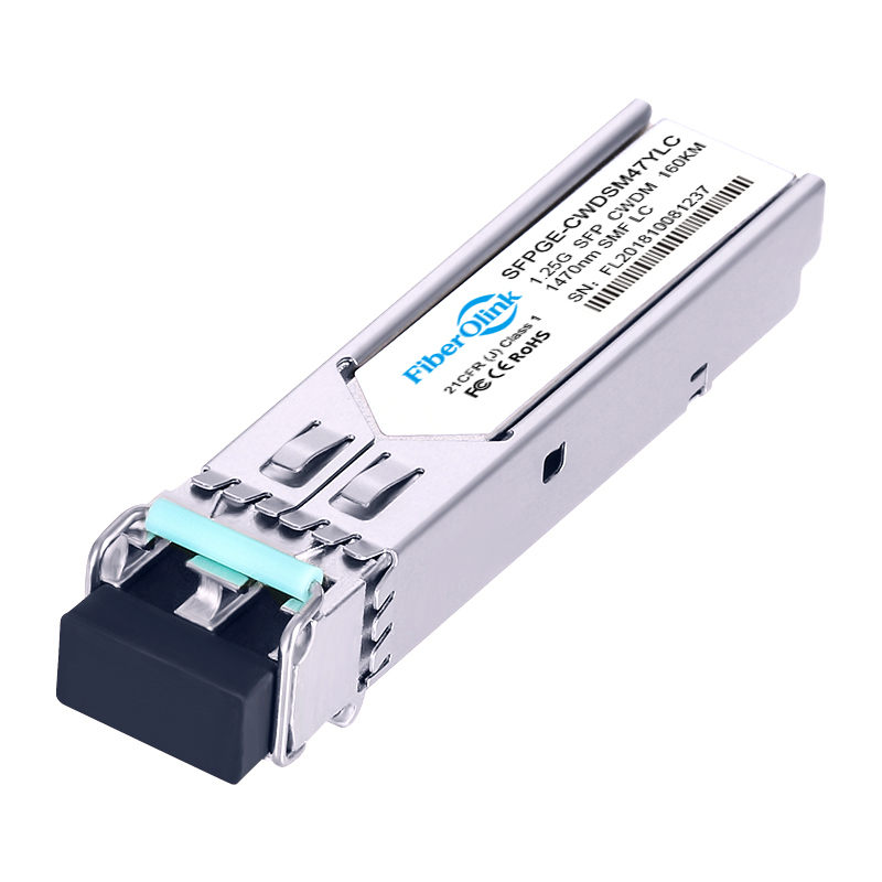 1237-1.25G-SFP-CWDM-1470nm-160KM(F)