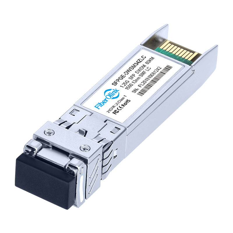 1242-1.25G-SFP-DWDM-1550.12nm-80KM(FSZ)