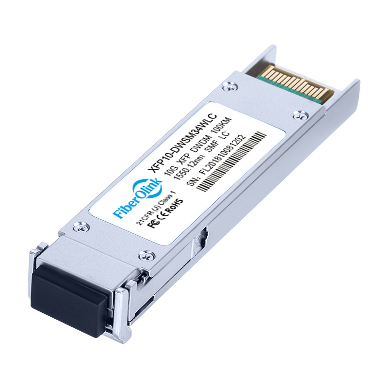 1202-10G-XFP-DWDM-100KM-C34-1550.12nm(FSZ)