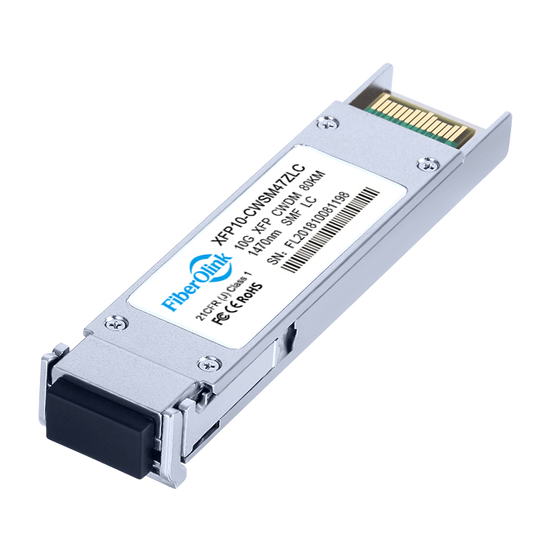 1198-10G-XFP-CWDM-80KM-EML-1470nm(FSZ)