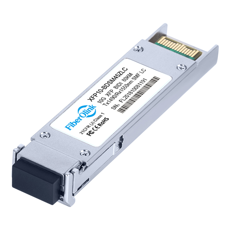 1191-10G-XFP-BIDI-49@55-80KM(FSZ)