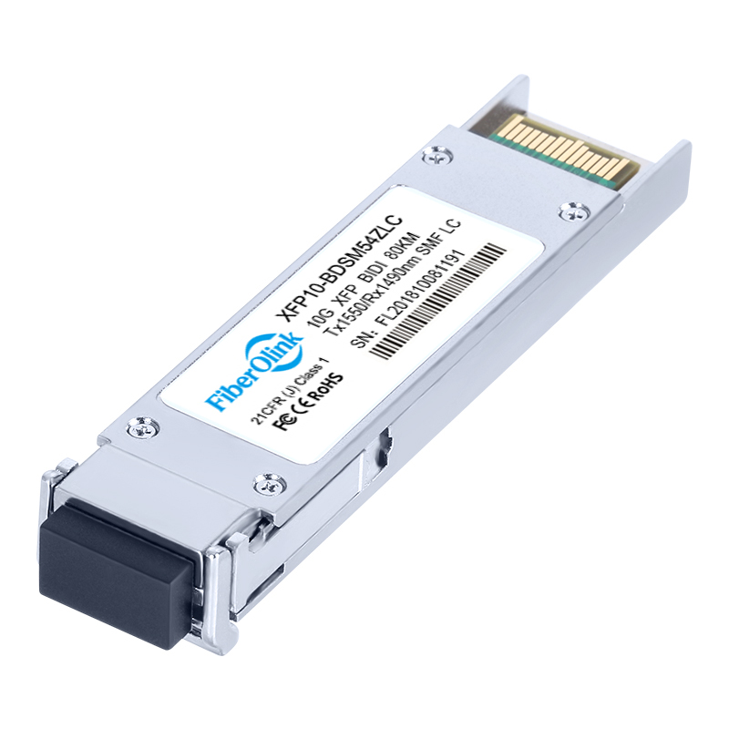 1191-1-10G-XFP-BIDI-55@49-80KM(FSZ)