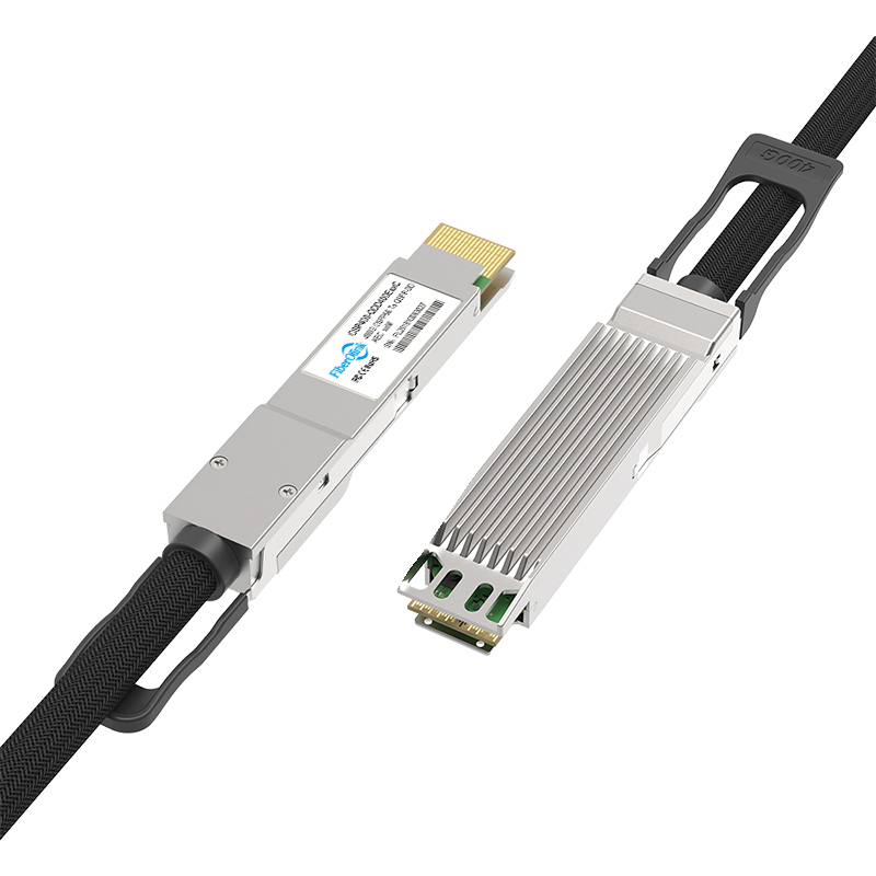 3027-1-400G-OSFP56 To QSFP56-DD-AEC -xxM