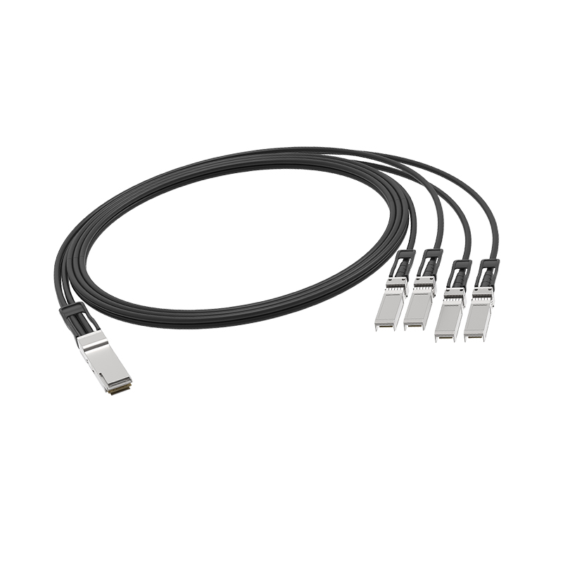 3066-40G-QSFP+ To 4x10G-SFP+-ACC -xxM