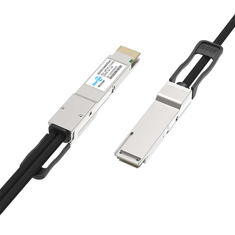 3037-1-400G-QSFP56-DD To 2x200G-QSFP56-DAC -xxM