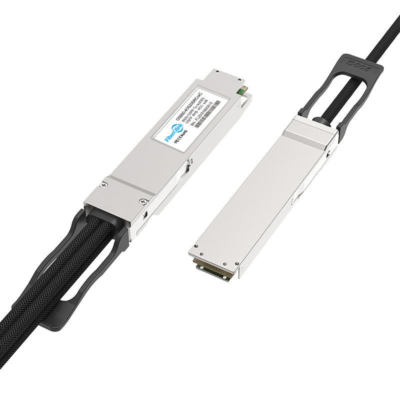 3013-1-800G-OSFP To 4x200G-OSFP112-RHS-ACC-xxM