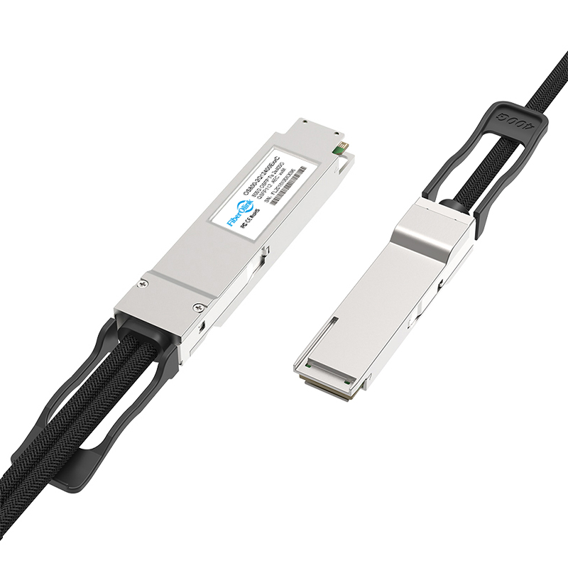 3006-1-800G-OSFP To 2x400G-QSFP112-DD-AEC -xxM
