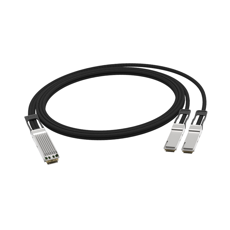 3006-800G-OSFP To 2x400G-QSFP112-DD-AEC -xxM
