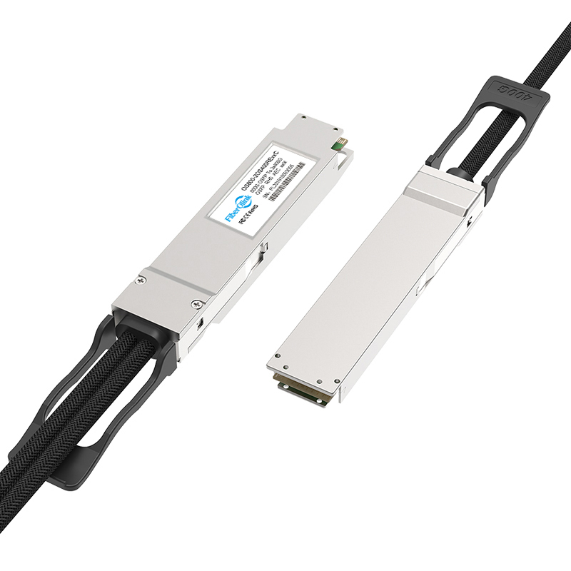 3005-1-800G-OSFP To 2x400G-OSFP112-RHS-AEC -xxM