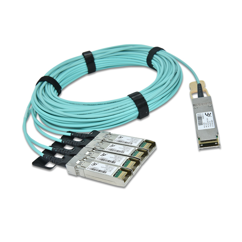 2031-100G-QSFP28 To 4x25G-SFP28-AOC -xxM
