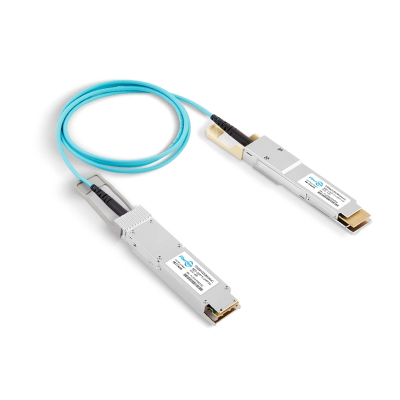 2002-800G-OSFP To 800G-QSFP112-DD-AOC -xxM
