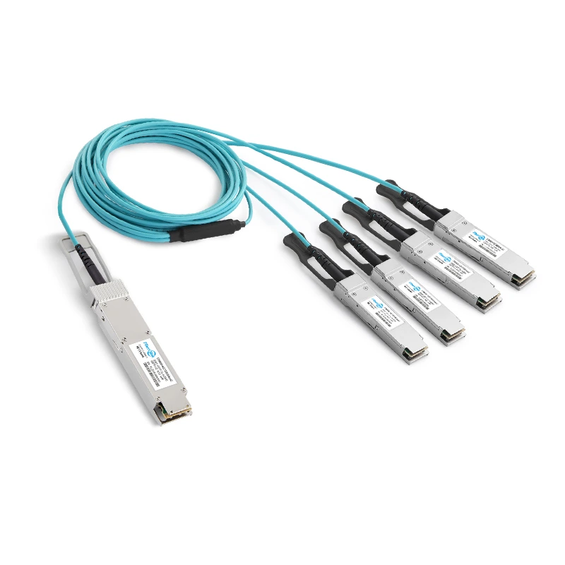 2005-800G-OSFP To 4x200G-QSFP112-AOC -xxM