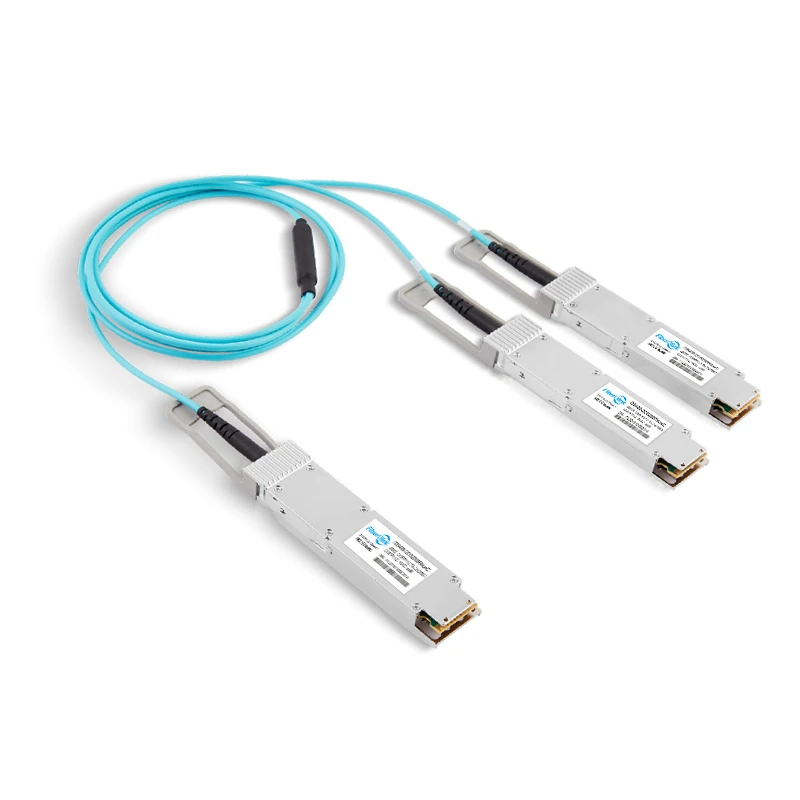 2014-400G-OSFP112 To 2x200G-OSFP112-RHS-AOC -xxM