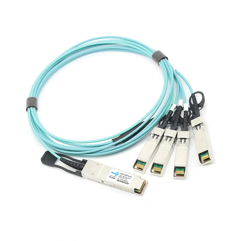 2025-200G-QSFP56 To 4x50G-SFP56-AOC -xxM