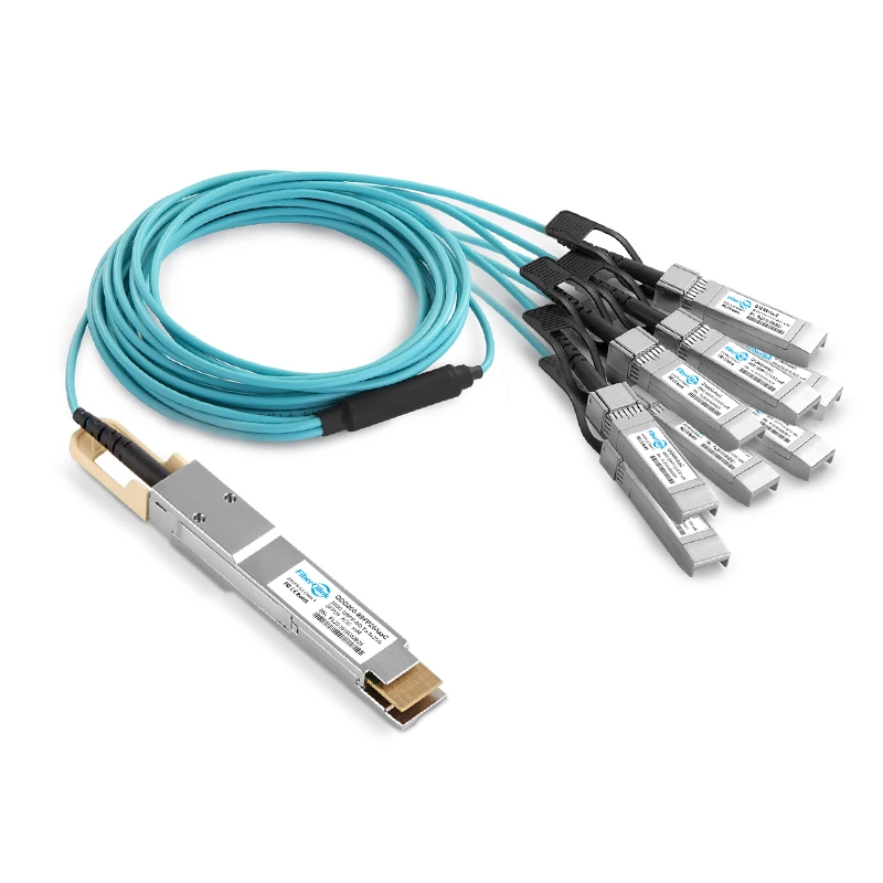 2028-200G-QSFP28-DD To 8x25G-SFP28-AOC -xxM