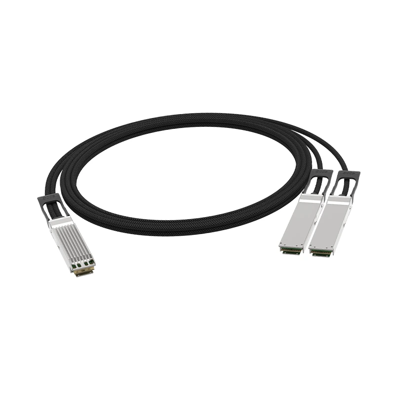 3005-800G-OSFP To 2x400G-OSFP112-RHS-AEC -xxM