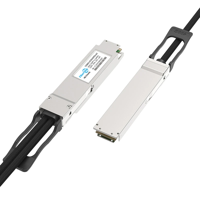 3007-1-800G-OSFP To 2x400G-OSFP112-RHS-DAC-xxM