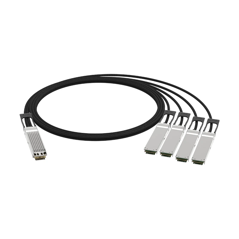 3009-800G-OSFP To 4x200G-OSFP112-RHS-DAC-xxM