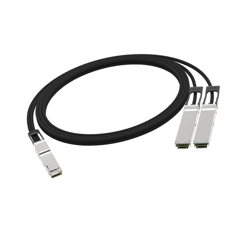 3020-800G-QSFP112-DD To 2x400G-OSFP112-RHS-DAC -xxM