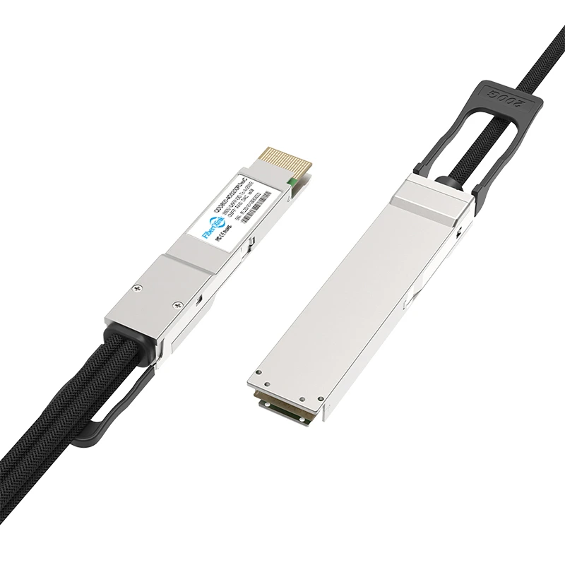 3022-1-800G-QSFP112-DD To 4x200G-OSFP112-RHS-DAC -xxM