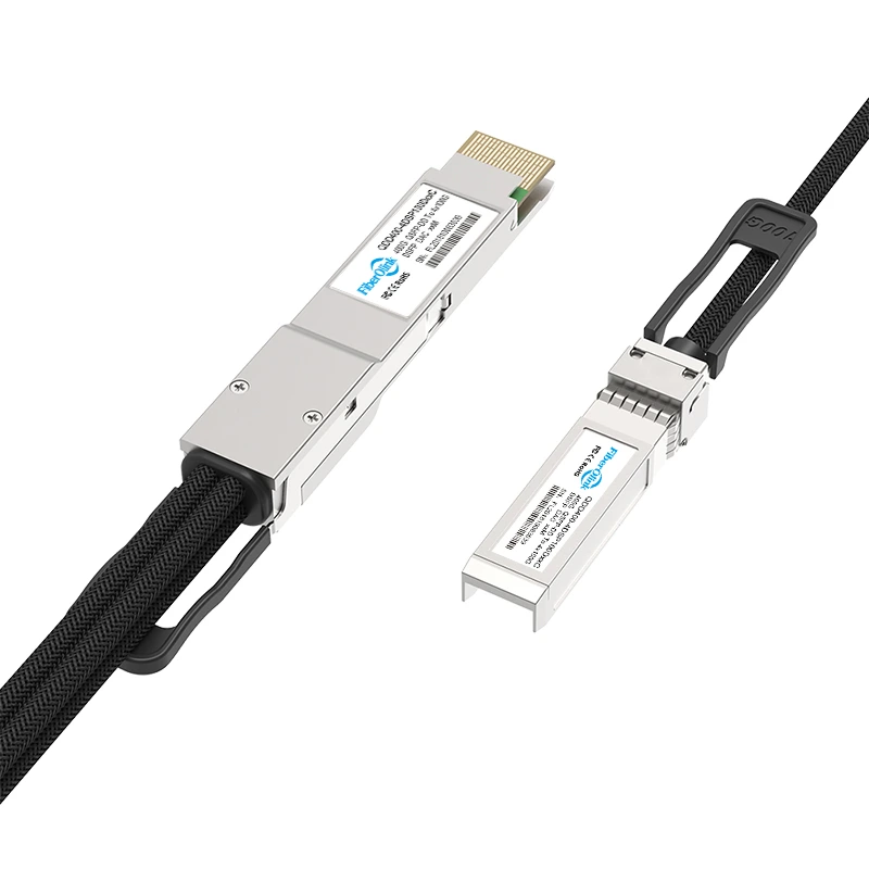 3039-1-400G-QSFP56-DD To 4x100G-DSFP-DAC -xxM