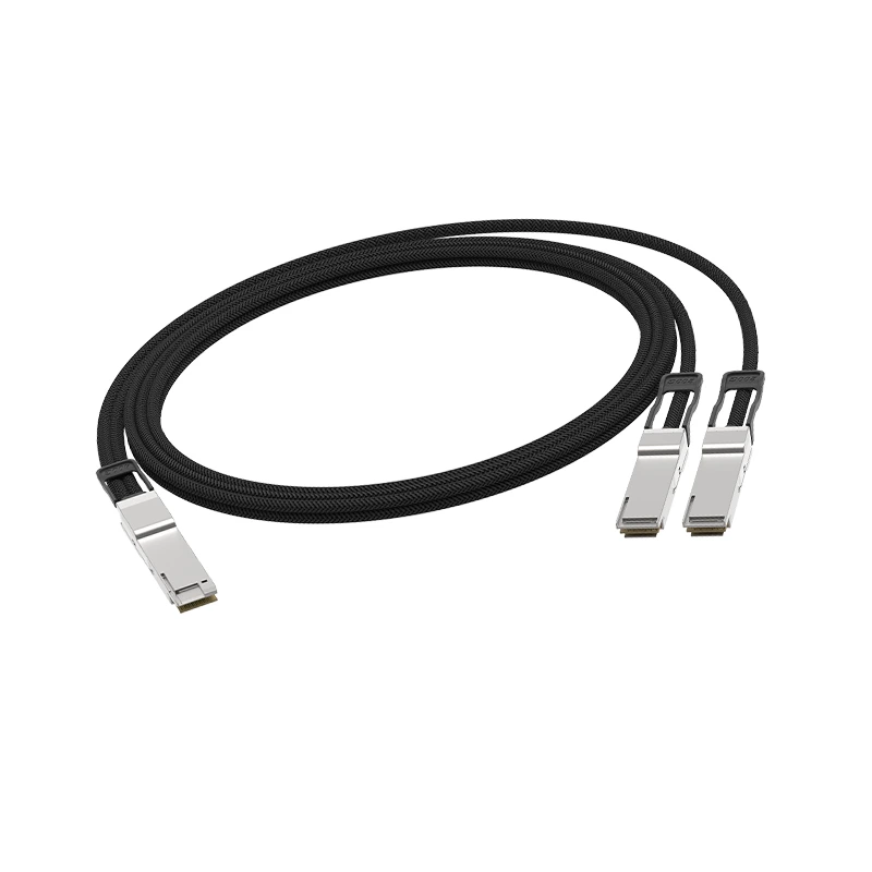 3045-400G-QSFP112 To 2x200G-QSFP112-DAC -xxM