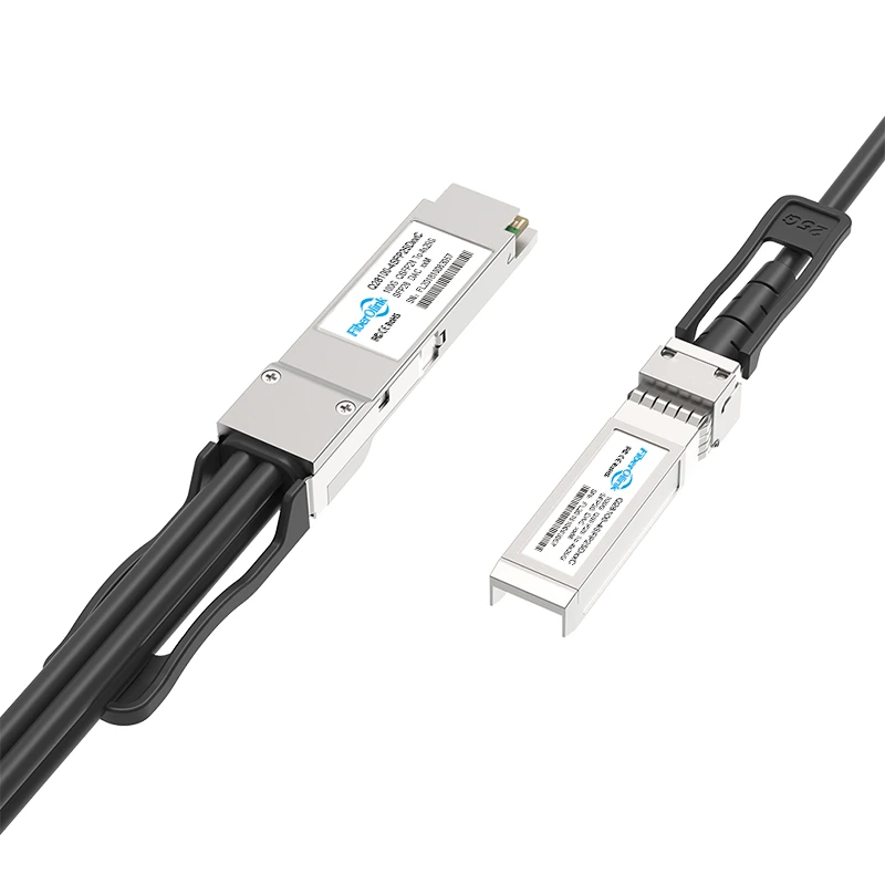 3057-1-100G-QSFP28 To 2x25G-SFP28-DAC -xxM