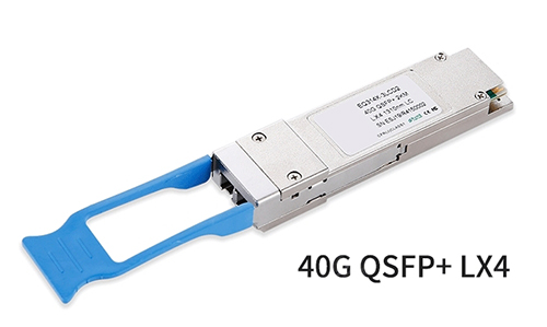 What Is the Introduction of the 40G QSFP+ LX4 Optical Modules