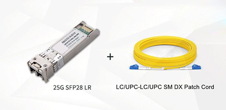 What Are the Introduction and Applications of 25G SFP28 LR 10KM Optical Modules