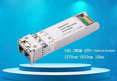 How to Use 10G SFP+ CWDM Wavelength Division Optical Modules in Metropolitan Area Networks