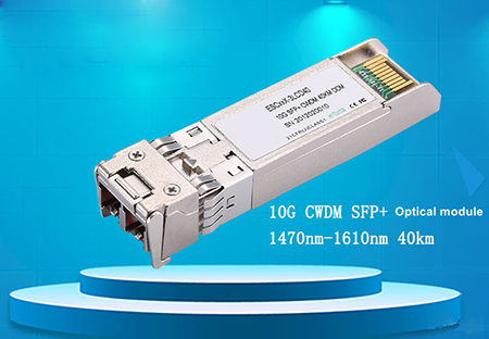 How to Use 10G SFP+ CWDM Wavelength Division Optical Modules in Metropolitan Area Networks