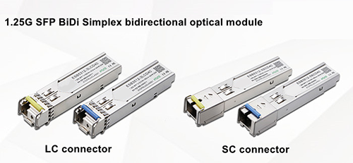 What Is the Inventory of 1.25G SFP BiDi Simplex Bidirectional Optical Modules