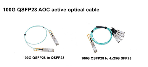 What Do You Know About 100G AOC Active Optical Cables and 100G DAC High-Speed Cables