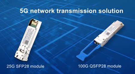 How Do 25G SFP28 and 100G QSFP28 Optical Modules Develop in 5G Networks