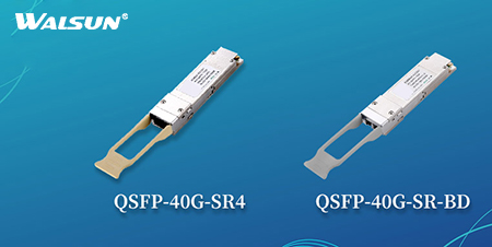 What Are the Differences Between 40G QSFP+ SR4 and 40G QSFP+ BIDI Optical Modules