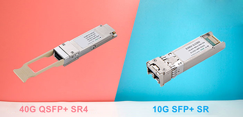 How to Connect 40G QSFP+ SR4 and 10G SFP+ SR in Networking Solutions