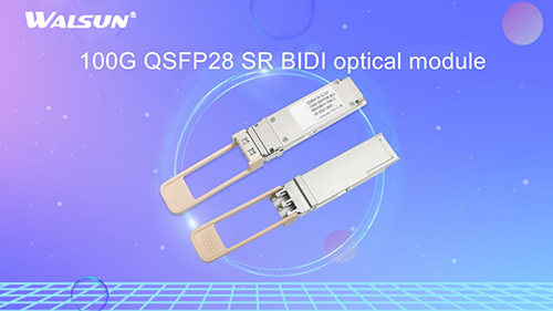 What Is the Introduction to 100G QSFP28 SR BiDi Optical Modules