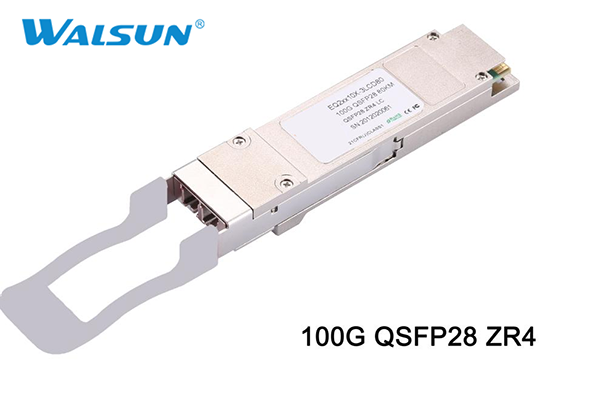 How to Achieve Ultra-long Distance Transmission with 100G QSFP28 ZR4 Optical Modules