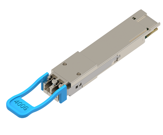 What are the different types of 400G QSFP-DD transceivers?