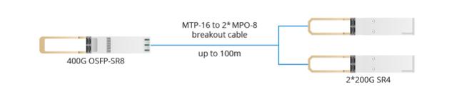 Overview of 400G OSFP Optical Module Types and Connection Solutions (2024 Update)