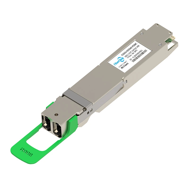 800G OSFP 2xXDR4 1310nm 2km  Dual MTP/MPO12-APC  SMF Finned Top transceivers