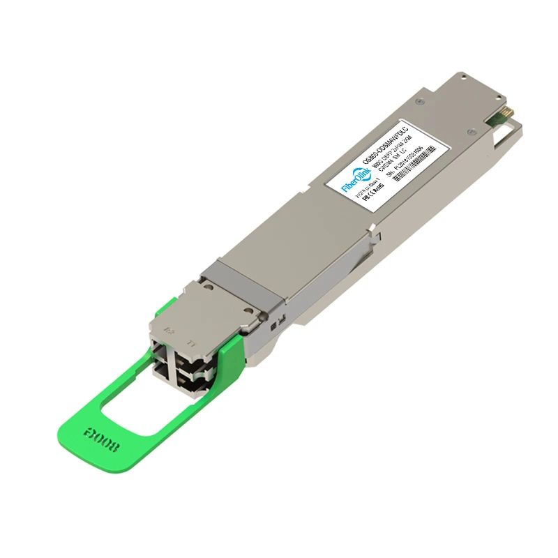800G OSFP 2xFR4 1310nm 2km  Dual Duplex LC/UPC  SMF Finned Top transceivers