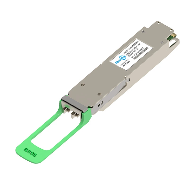 800G OSFP 2xFR4 1310nm 2km  Dual Duplex CS/UPC  SMF Finned Top transceivers