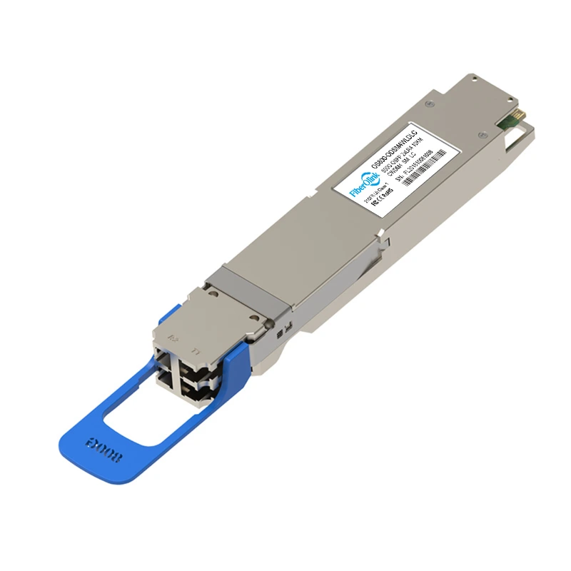 800G OSFP 2xLR4 1310nm 10km  Dual Duplex LC/UPC  SMF Finned Top transceivers