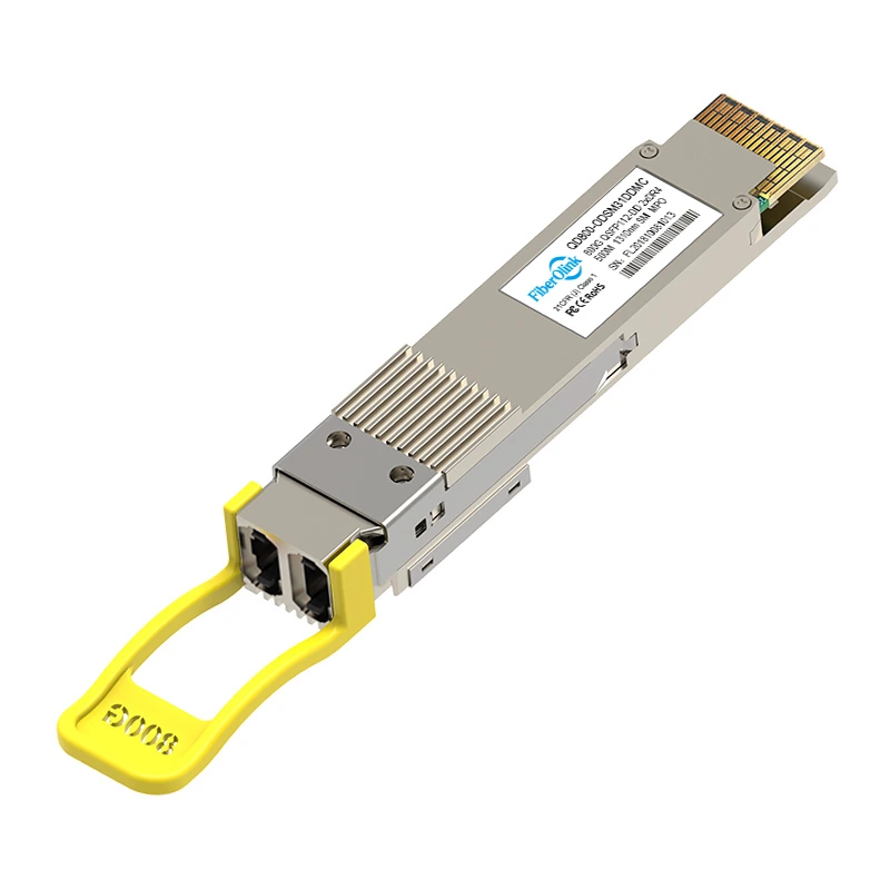 800G QSFP-DD 2xDR4 1310nm 500m  Dual MTP/MPO12-APC  SMF transceivers