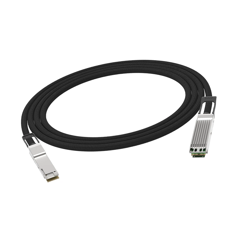 3030-400G-OSFP56 To QSFP56-DD-DAC -xxM